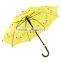 Lovely Rhubarb Duck Straight Kids Umbrella