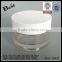 3/5/10/15/20/30/40/50/60/100/150/200/240/300/350g clear surface plastic jar personal care cream body white screw cap packaging                        
                                                                                Supplier's Choice