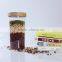 Coffee glass Jar,glass container for coffee bean,transparent glass jars with bamboo lids                        
                                                Quality Choice