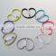 Key Chain Usb Cable Micro With Ring For Iphone For Cell Phones