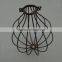 Vintage Antique Edison light bulb Cage /Fitting Pendant lighting Cage