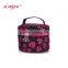 Wholesale Lady Popular Satin Round Cosmetic Bag