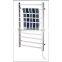 hotel bathroom accessories stainless steel shower door heated towel bar
