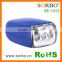 SORBO Promotional LED Wind Up Flashlight,Portable Mini Hand Crank Flashlight Torch Manufacture