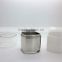 White Plastic Cosmetic Airless Jars