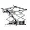 Motorized Aluminum Projector Scissors Lift