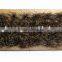 Woodcarving wooden horsehair shoe brush