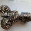 Cheap price Stainless steel mesh scourer low price stainless steel kitchen scrubber