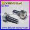 Fastener Manufacturer Hexagon Head Cap Combined Bolts