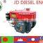 S195 single cylinder diesel engine; oil engine
