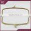 10*4 inch metal clutch purse frame,ball clasp metal purse frame, metal purse frame for bags
