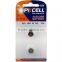 AG3 coin cell battery 1.5V AG3 LR41/192 alkaline button cell