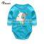 2016 lovely pure color cartoon pattern designer baby clothes