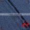 Polyester denim like gabardine fabric for work clothes