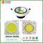 7W Cool White Ceramic COB LED,bridgelux Chip, 21-25V