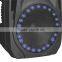 High quality led disco trolley speakers with color light