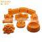 7 World Famous Molds moving alive soft sand molds,moving alive magic sand play toys