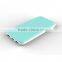 fashion design the newest arrival 10000mAh polymer portable power bank charger with 2 dual usb output
