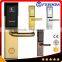 Hot selling rfid card security handle safe digital hotel smart keyless electric door lock