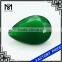 Natural Semi-Precious Stone 10x14MM Pear Cut Green Agate