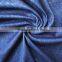 Knit elastic denim fabric