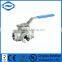 3 way ball valves