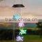 Maple Leaves Shape LED Wind Chime