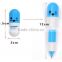 promotion gifts DIY creative stationery kids personalized Novelty cartoon pill shape emoji Ballpoint pen Advertising Ball Pen