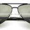 Top quality new fashion classic metal frame Driving aviator polarized sunglasses for men eyeglass eyewear