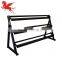 3 Layer dumbbell rack/dumbbell rack(30pcs dumbbell)