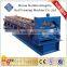 Color steel metal roof ridge cap tile machine