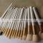 Factory OEM Nylon Airbrush Makeup 18pcs Professional Cosmetic Brush Set