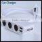 12V~24V Adapter Portable 4-Port Usb Charger For Usa Markets Mobiles