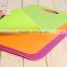 Plastic non-skid /anti-slip cutting board