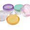 3g Purple Plastic jar container with plastic lid cap