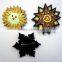 Decorative Rubber Pvc 2d 3d Brooch Pin For Dress