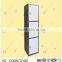 Promotional steel clothing storage cabinet,3 doors locker