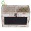 Rustic Wooden Herb Blackboard Window Wooden Flower Pot Holder