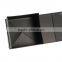 Black rigid paper packaging vintage stetson hat box