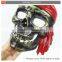 Plastic weapon toys pirate mask play sword toy set for kids