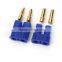 Male Female RC EC2 2.0mm Lipo Battery Connector Gold Bullet Plug