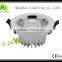 China manufacturer 7w led downlight with ce & rohs approved