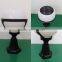 High quality and hot sell solar pillar light solar pillar gate light (JR-2012)