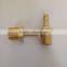 Brass Air Compressor Hose Male Connector Fittings , high quality