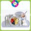 Customized food grade Anti-slip infant silicone tray