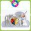 Customized food grade Anti-slip infant silicone tray