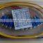 SM 9/125 8 Core 1.5m fiber optic bundle pigtail,sc/fc/st 8 cores fanout pigtal