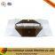 Flower Design Folding Paper Storage Box Decorative Cardboard Drawer Box