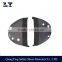 Removable Stainless Steel Toe Cap With Rubber Strip For Safety Shoes