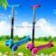 Foldable Children Scooter With Glowing Wheel
